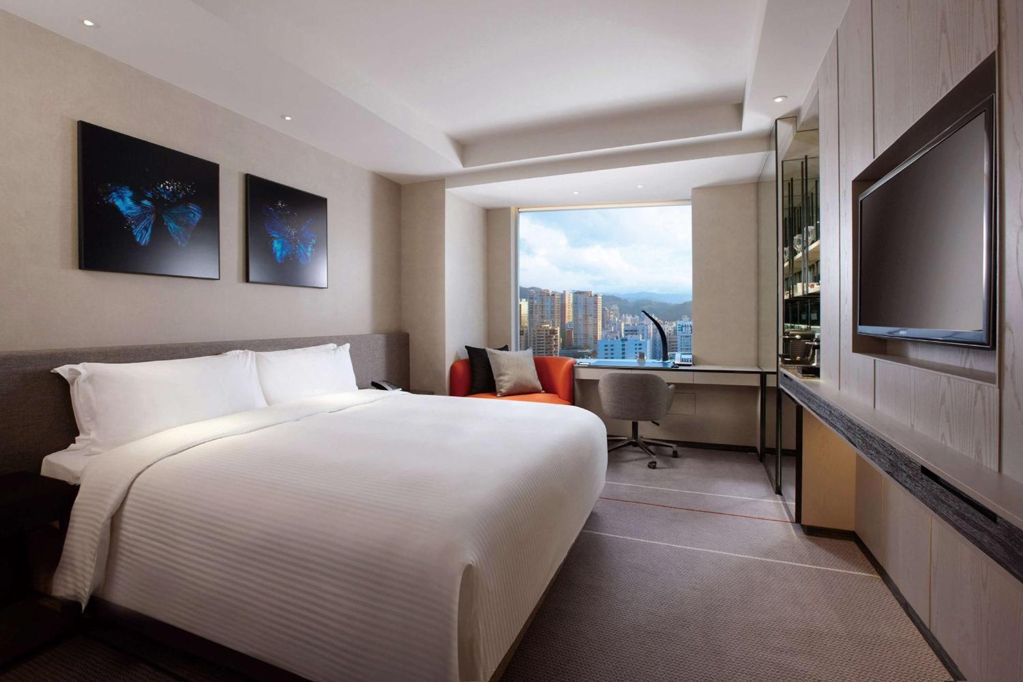 Humble House Taipei, Curio Collection By Hilton Hotel Buitenkant foto Deluxe Room