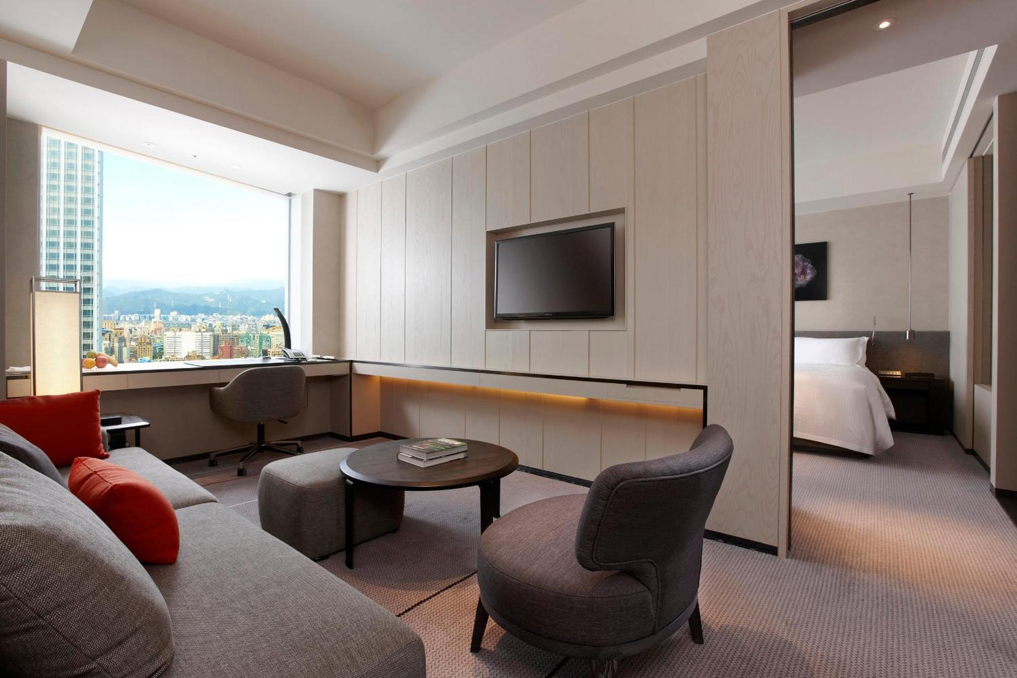 Humble House Taipei, Curio Collection By Hilton Hotel Buitenkant foto
