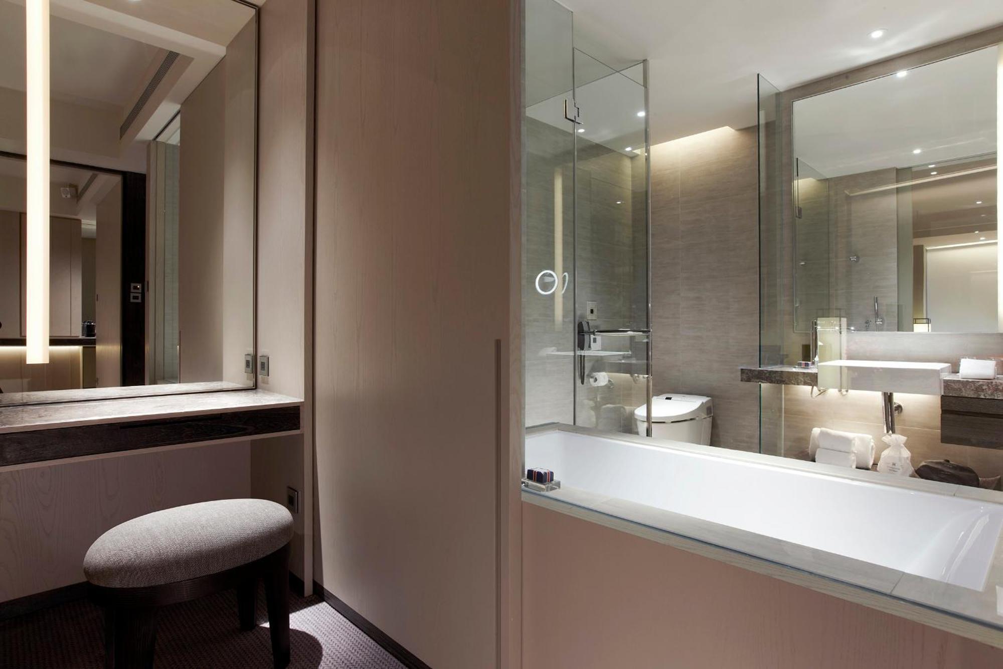 Humble House Taipei, Curio Collection By Hilton Hotel Buitenkant foto Bathroom