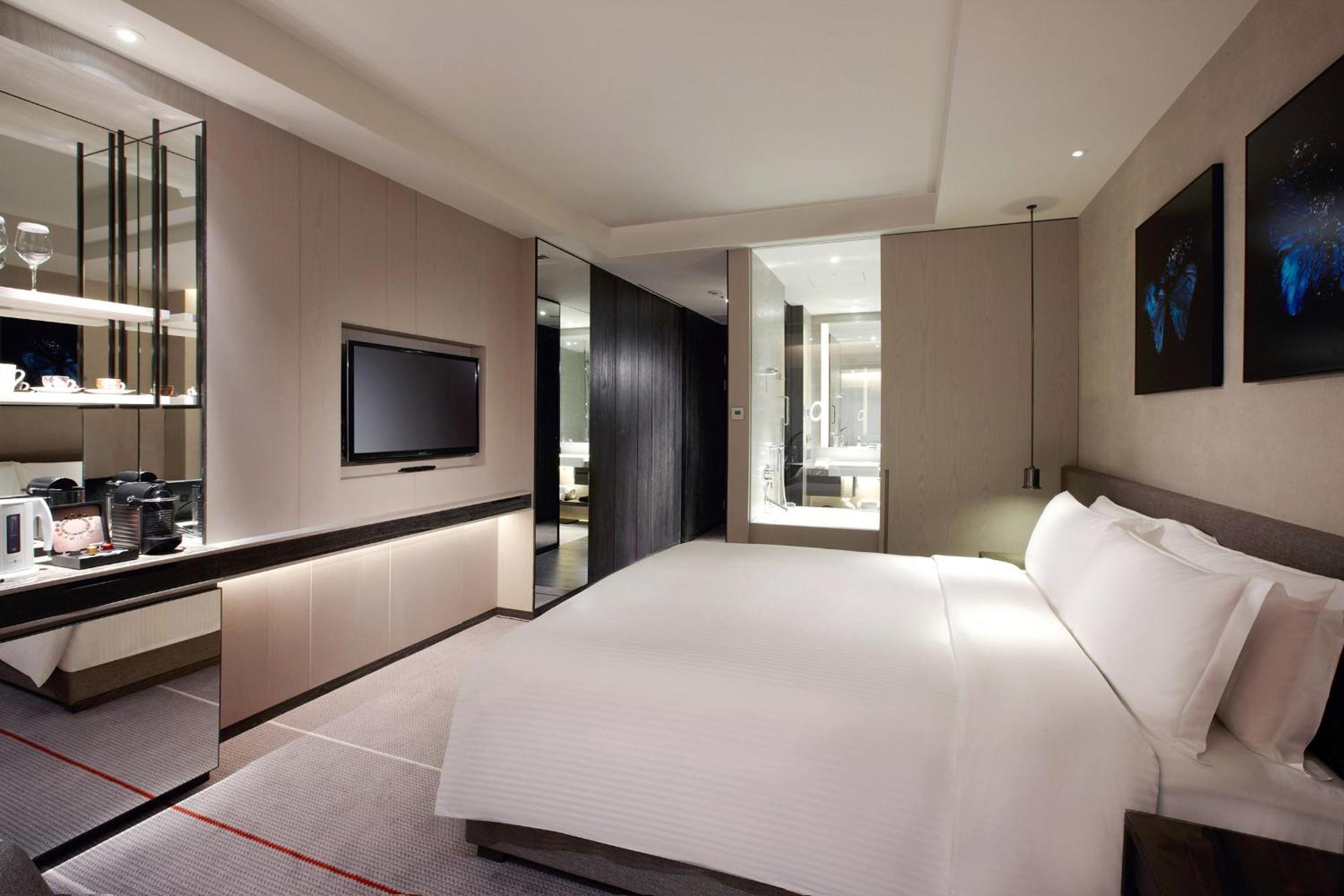 Humble House Taipei, Curio Collection By Hilton Hotel Buitenkant foto Deluxe Room