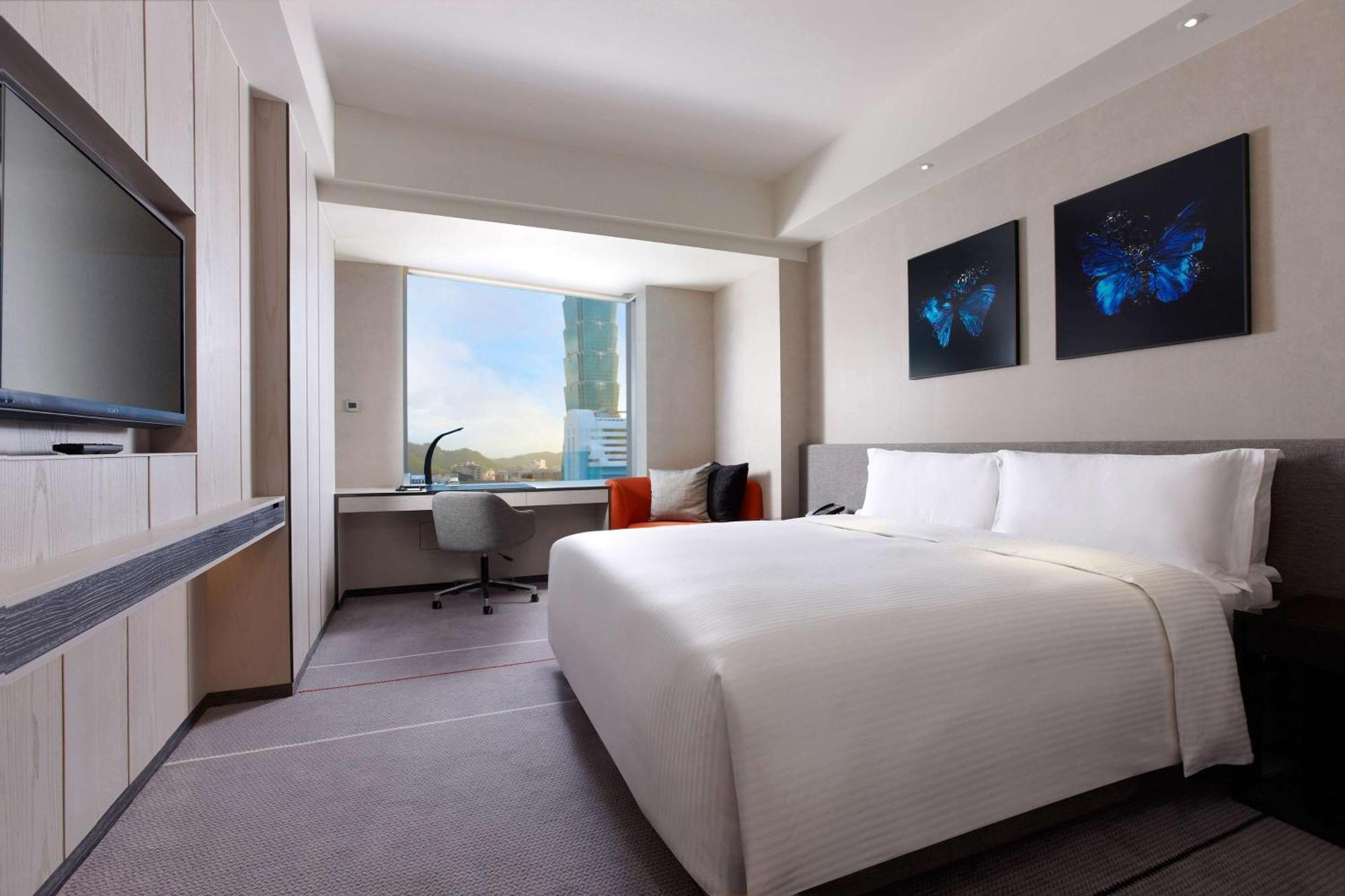 Humble House Taipei, Curio Collection By Hilton Hotel Buitenkant foto Deluxe Room