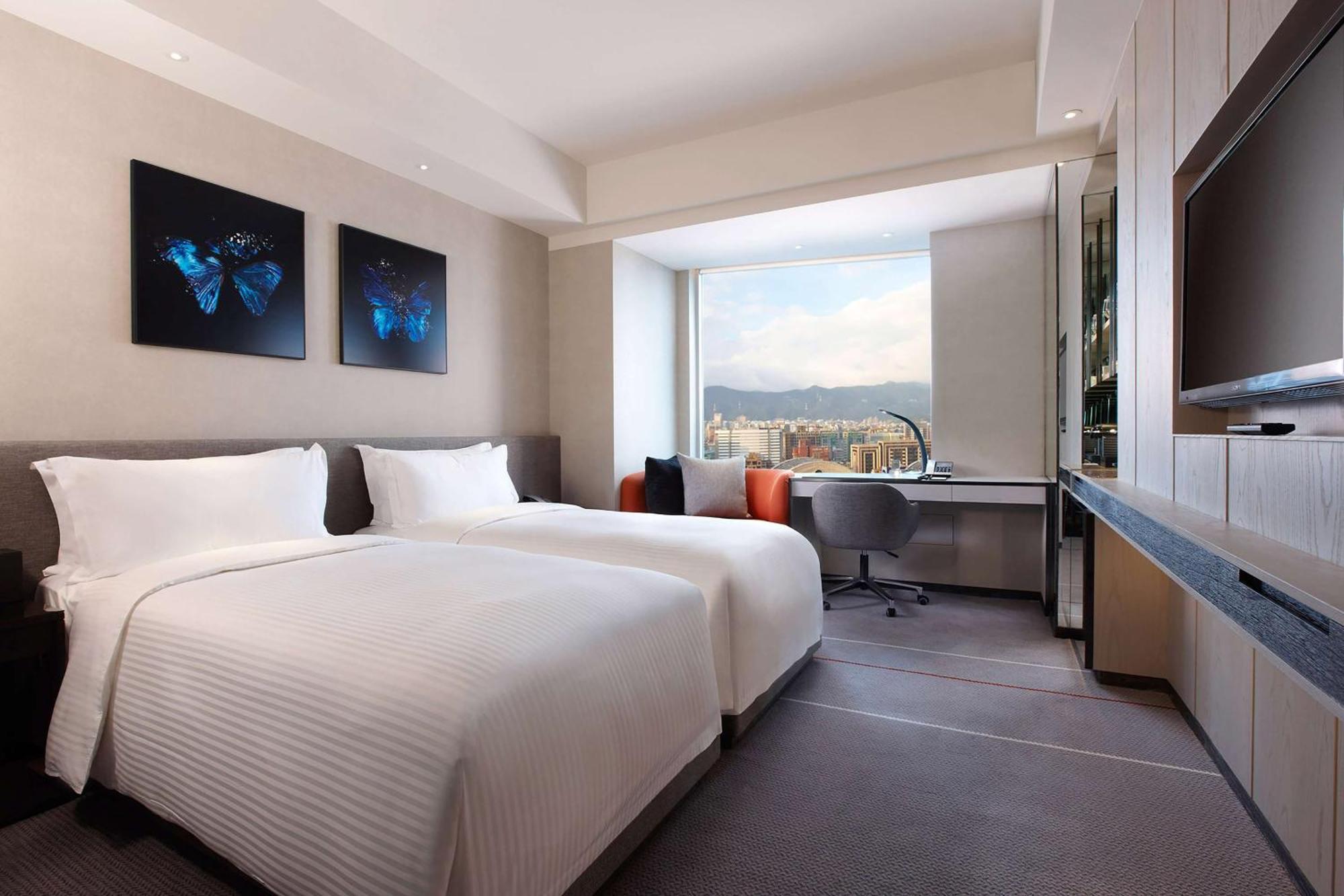 Humble House Taipei, Curio Collection By Hilton Hotel Buitenkant foto