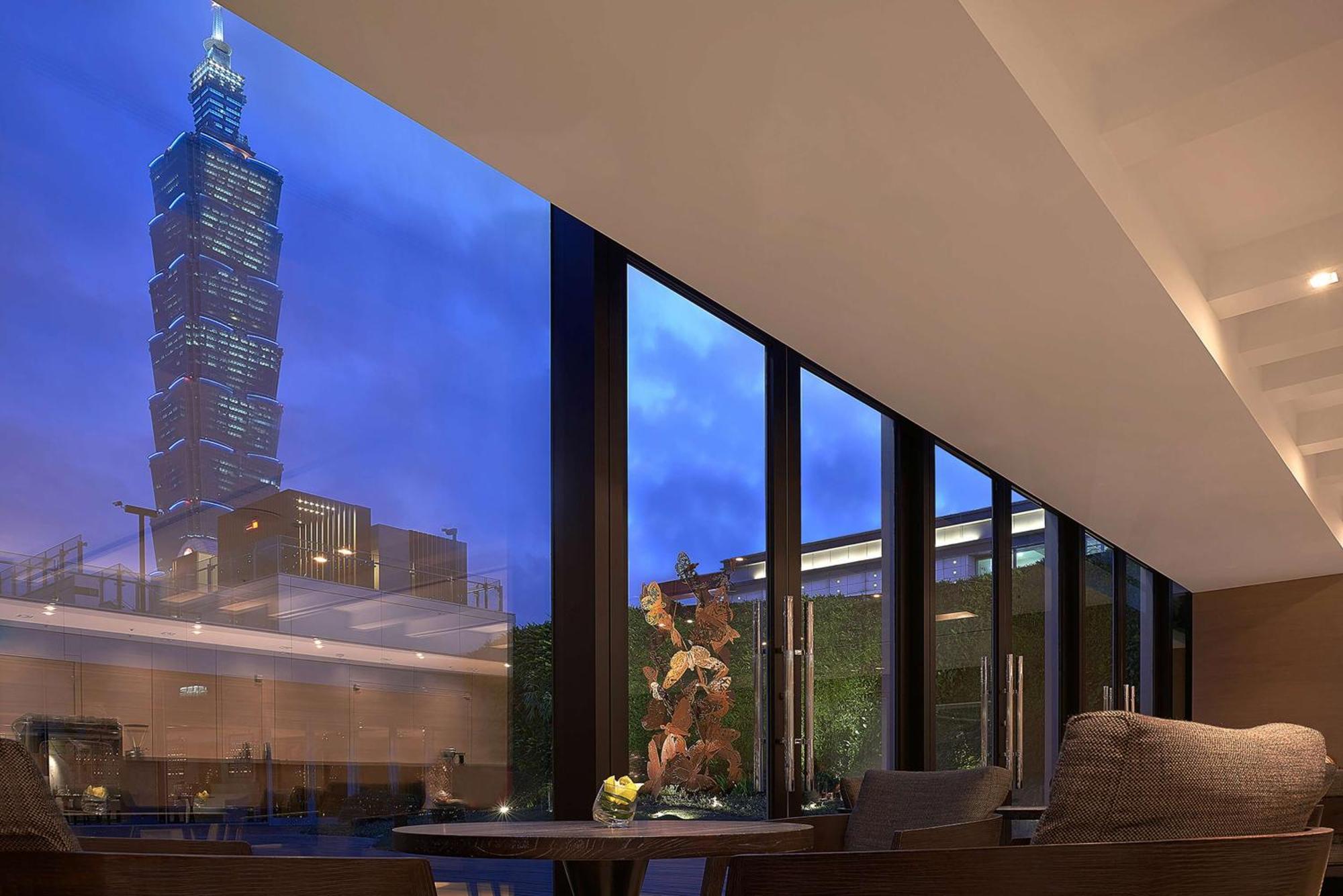Humble House Taipei, Curio Collection By Hilton Hotel Buitenkant foto