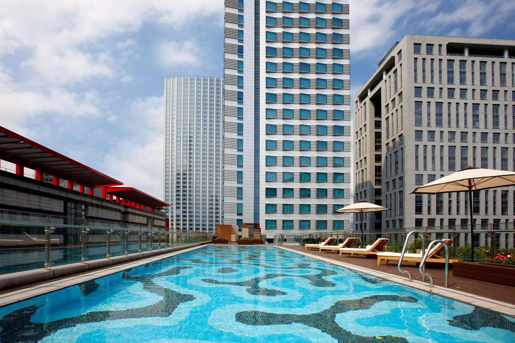 Humble House Taipei, Curio Collection By Hilton Hotel Buitenkant foto